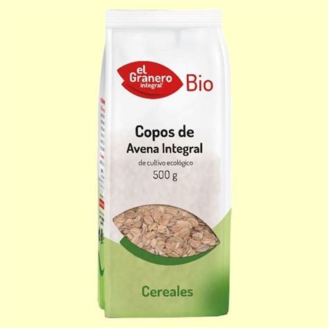 Copos De Avena Integral Bio Gramos El Granero