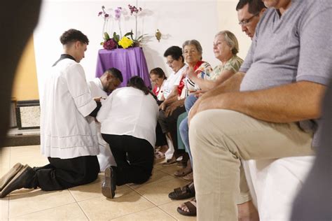 Missa Do Lava Pes Institui O Da Eucaristia Vani Baptista De Souza