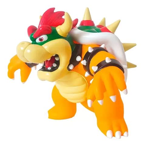 Boneco Koopa Bowser Cm Super Mario Bros Pvc Action Figure