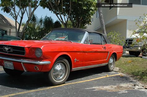 1965 Mustang Convertible