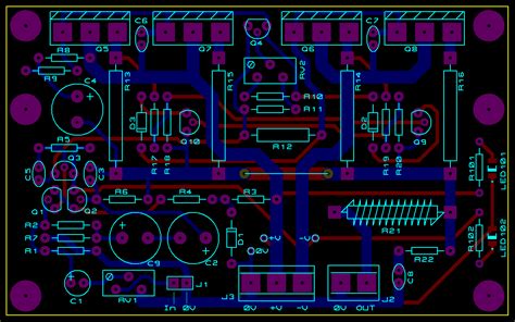 Electronique Realisations Ampli BF 013