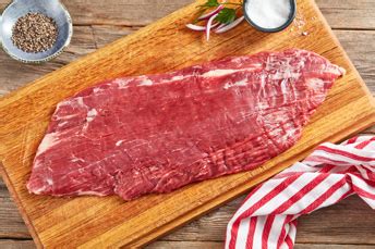 Flank Steak Raw 5 Tyson Fresh Meats