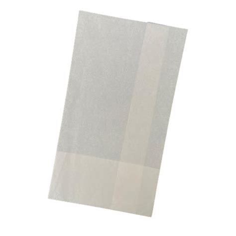 Hoja De Papel Antigrasa Color Blanco Dampack Commercial