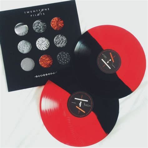 Twenty One Pilots Blurryface Limited Edition Red 2 Lp Vinyl Mercado Libre