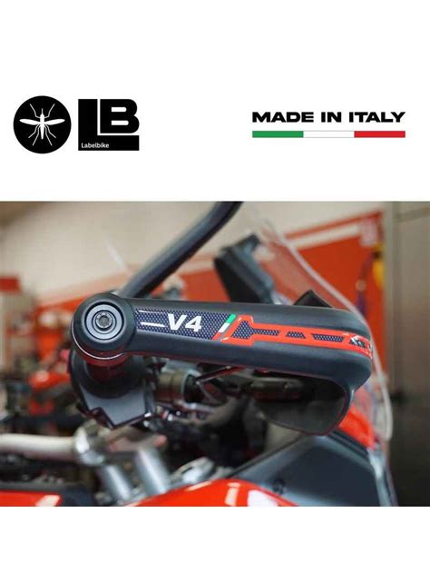 Adesivi D Protezioni Paramani Compatibili Con Ducati Multistrada V