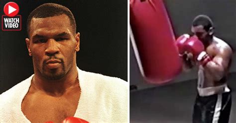 Mike Tyson Fans Cant Believe How Many Punches He Throws In Two Second