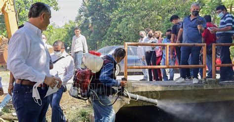 Hoy Tamaulipas Gobierno De Ciudad Madero Despliega Adrian Oseguera