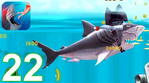 Hungry Shark Evolution Megalodon Gameplay Ios Android Part