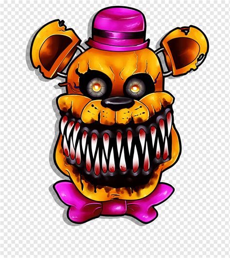 Cinco Noches En Freddy S 4 Camiseta Fnaf World Freddy Fazbear