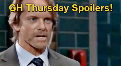 General Hospital Spoilers Thursday February 22 Sonny S Fierce