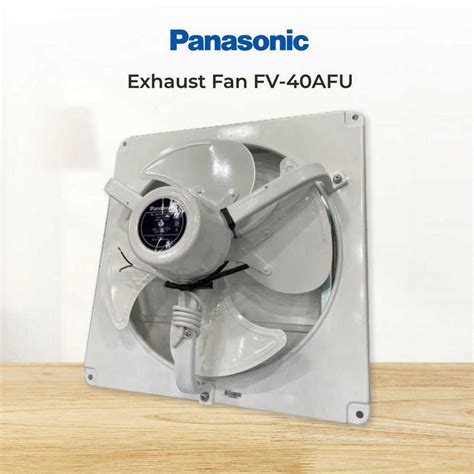 Panasonic Exhaust Fan Fv Afu