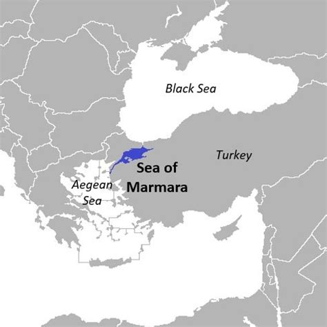 Where is the Marmara Sea? - Learner trip