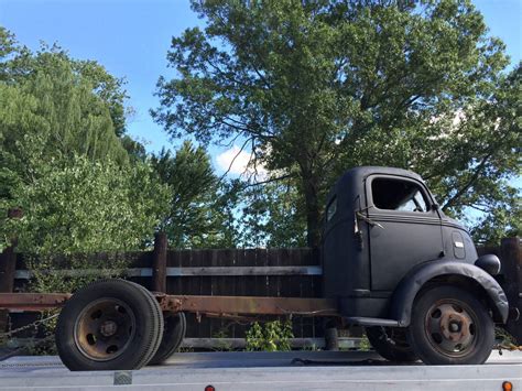 Oval Goodness: 1939 Ford COE Truck