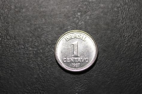 Moeda Do Brasil Centavo De Escassa