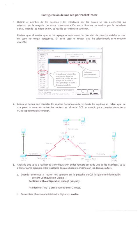 Tutorial De Configuracion De Routers Pdf Descarga Gratuita