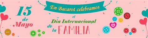 Día Internacional de la familia Crecer con vivencia en Bacarot