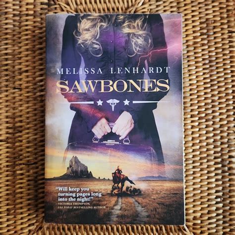 Sawbones By Melissa Lenhardt Paperback Pangobooks