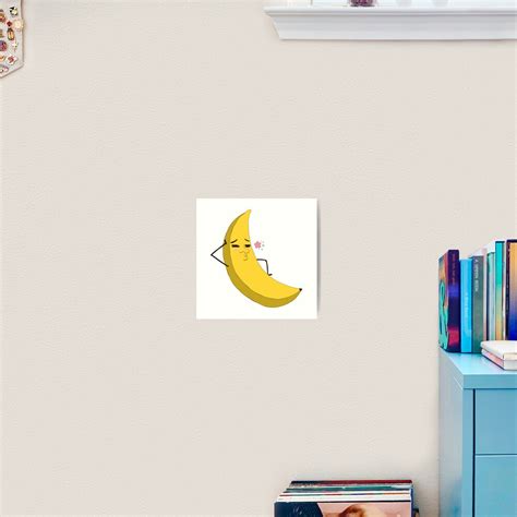 "Cool Banana" Art Print by wannablee | Redbubble