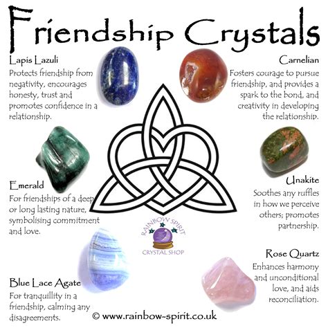 Rainbow Spirit Crystal Shop Our Crystal Healing Poster With A