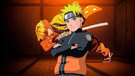 Naruto Y Zenitsu Se Fusionaron En Un Fanart Que Sorprendi A Los Fans