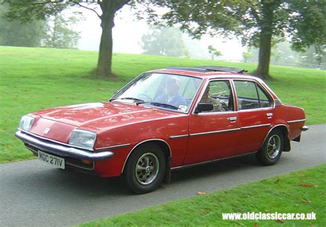 Vauxhall Cavalier Mk1 Photograph At Cholmondeley Castle Vintage Car Show