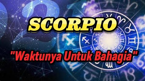 Ramalan Zodiak Scorpio Hari IniWaktunya Untuk Bahagia YouTube