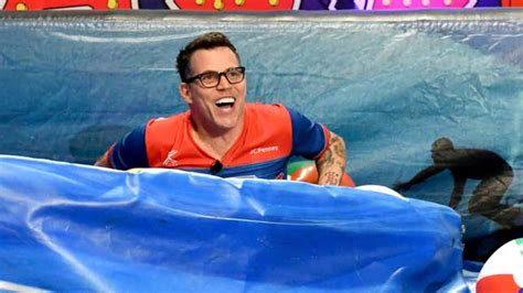 Steve O Hurt Himself With Stunt Not Clever Enough For Jackass 4