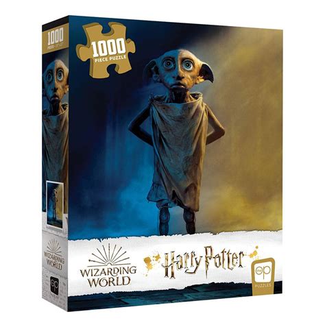 Harry Potter Puzzle Dobby P Shopforgeek Puzzle Harry Potter