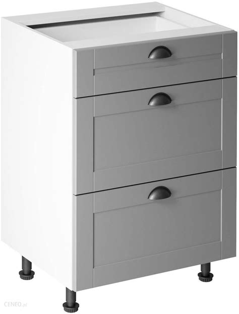 Gała Meble Szafka Kuchenna Dolna Linea Grey D60S3 25762 Opinie i