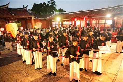 全台唯一孔廟秋祭 牛羊豬「太牢」祭祀 臺南市 自由時報電子報