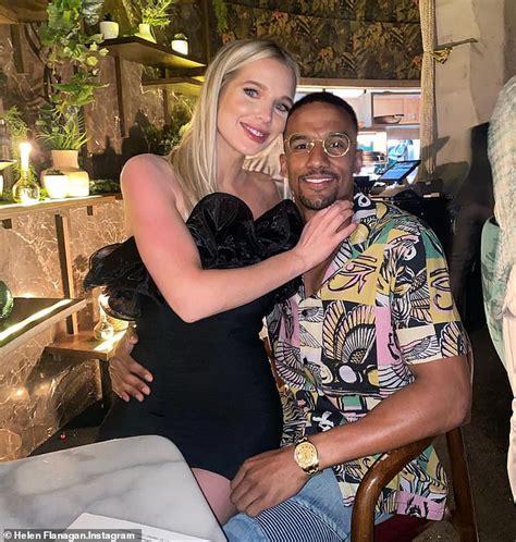 Helen Flanagan Showcases Her Incredible Figure In Red Lace Lingerie As