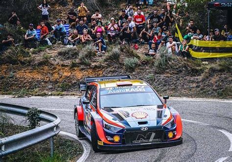 Dani Sordo Quinto En El Rallye De Espa A Con Dos Victorias De Tramo