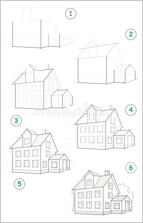 How To Draw House Artofit