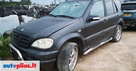 Mercedes Benz Ml Klas Dalimis Automobilis Ardomas Dalimis