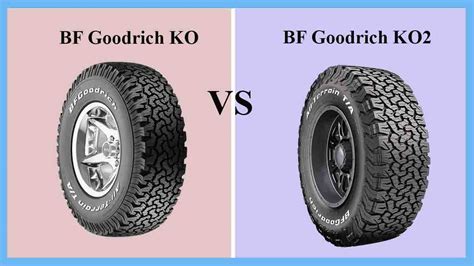 Bfgoodrich Ko Vs Ko2 A 2021 Analysis