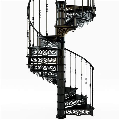 Spiral Staircase Spiral Stair 3d Model