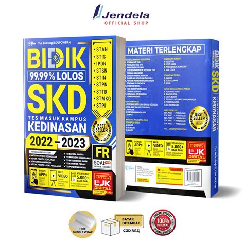 Jual Bidik 99 99 Lolos SKD Tes Masuk Kampus Kedinasan 2022 2023