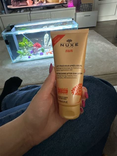 Nuxe Lait Fraîcheur Après soleil 100 ml INCI Beauty