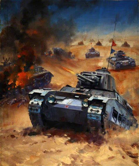 Tank Battle | Art UK