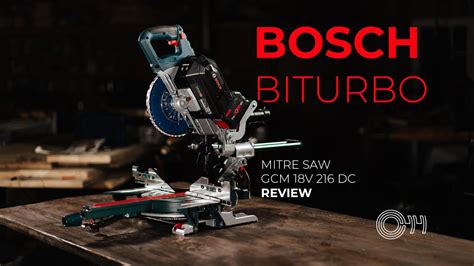 Bosch Biturbo Mitre Saw Gcm V Dc Review The Ultimate