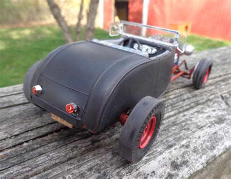 Hot Rod Black Paint Model Building Questions And Answers Model Cars Magazine Forum