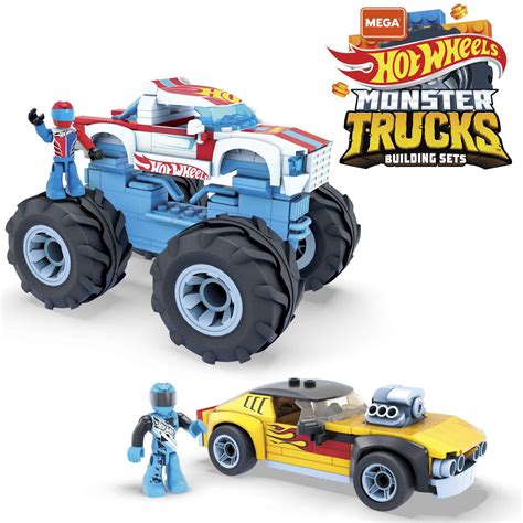 Mega Construx Launches A Line Of Buildable Hot Wheels Vehicles Geekspin