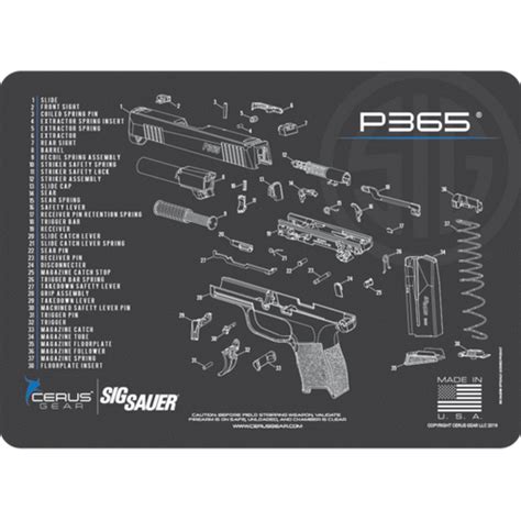 Sig Sauer P Schematic Promat Let S Go Tactical