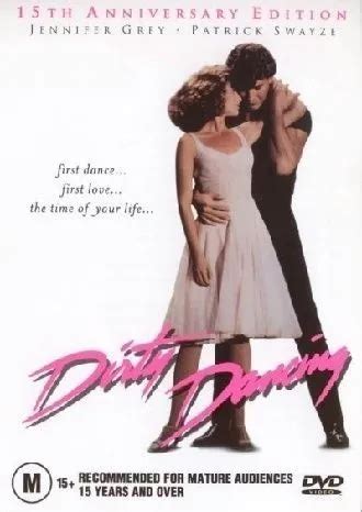 Dirty Dancing Dvd Patrick Swayze Anniversary Edition Region Eur