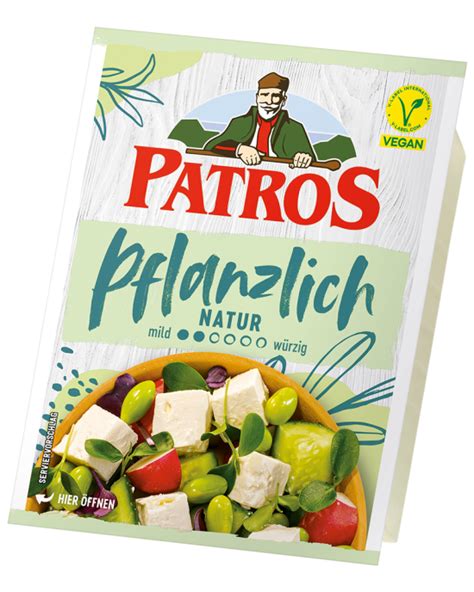 Patros Patros Pflanzlich Nat Rlich Pflanzlich Genie En Patros