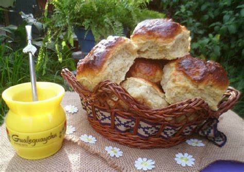 Pancitos De Batata Y Miel Receta De Cookpad