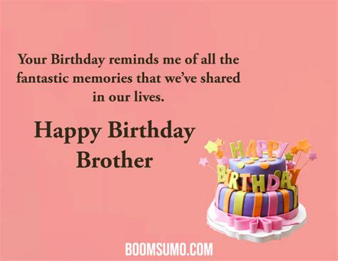 115 Happy Birthday Brother Birthday Wishes For Brother Awesome And Fun Boomsumo