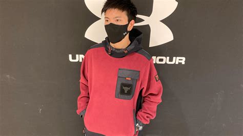 New The Project Rock Collection Under Armour Clubhouse いわきラトブ Shop