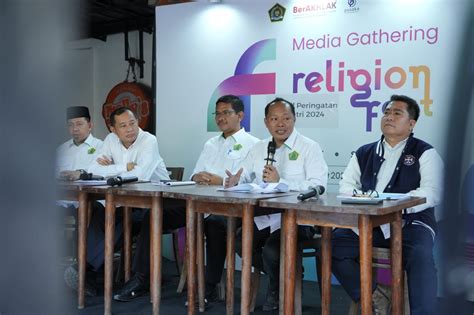 Kemenag Siap Gelar Religion Festival Untuk Sambut Hari Santri