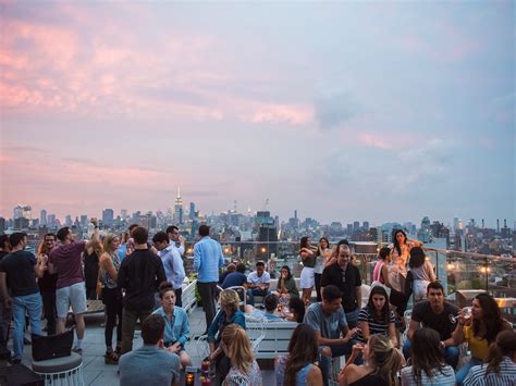 Nycs 33 Best Rooftop Bars For Summer 2022